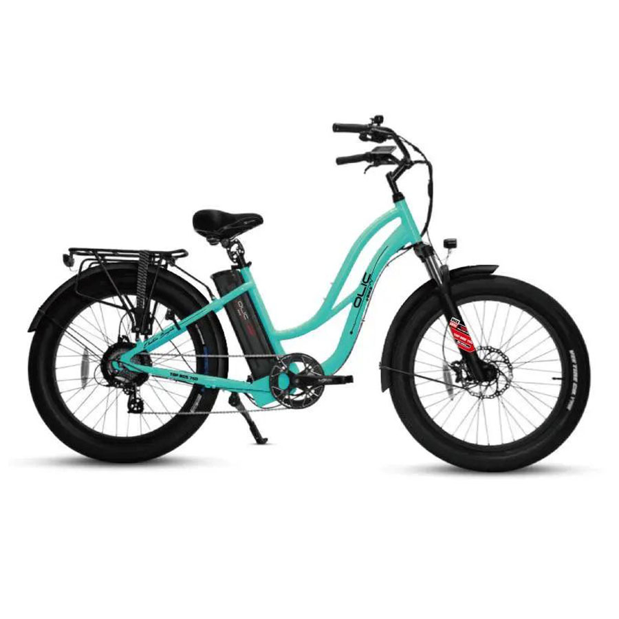 Olic Top Beach Cruiser Step 750 Electric Bike