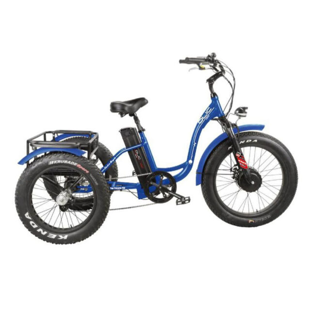 Olic Top Beach Cruiser Step 750 Electric Bike