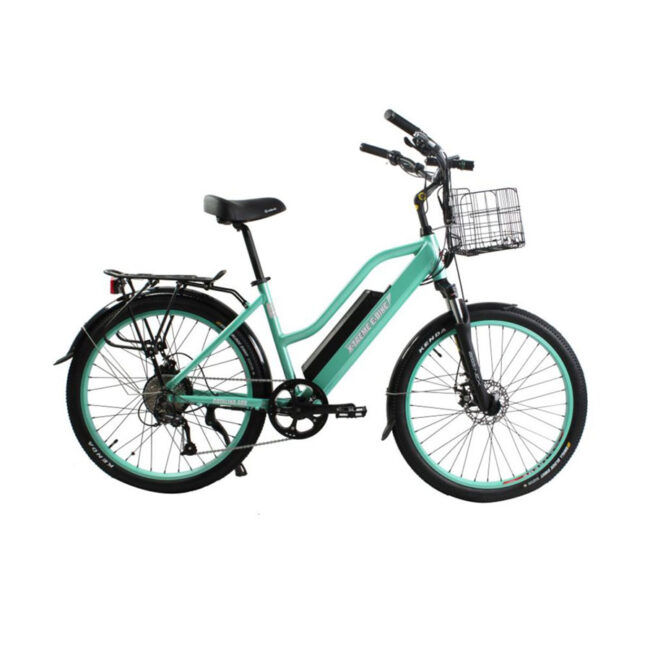 Olic Top Beach Cruiser Step 750 Electric Bike