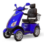 E-Wheels EW-72 Electric Mobility Moped