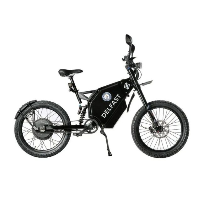 MotoTec Lowboy Chopper Electric Scooter