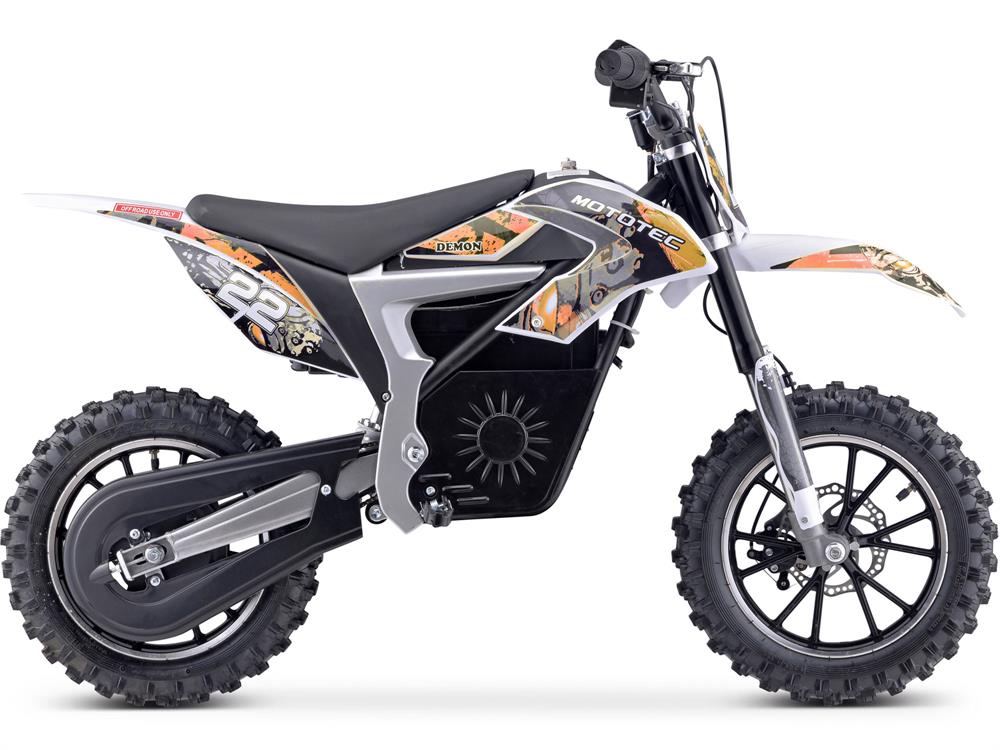 MotoTec Demon Electric Dirt Bike