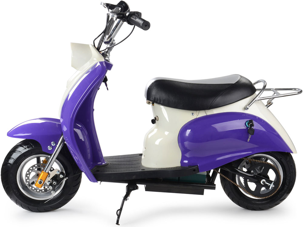 MotoTec 24V Electric Moped