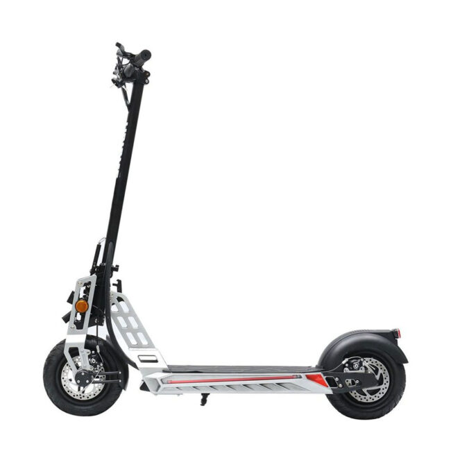 MotoTec Knockout 2500W Fat-Tire Chopper Electric Scooter