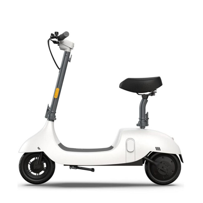 MotoTec Knockout 2500W Fat-Tire Chopper Electric Scooter