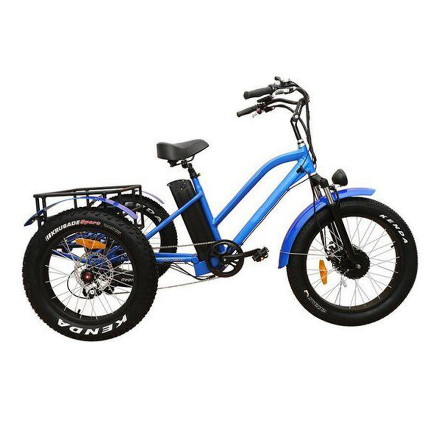 Oh Wow Cycles Conductor 750 Electric Trike