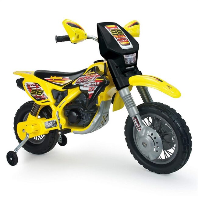 MotoTec Injusa Drift Dirt Bike Electric Ride On