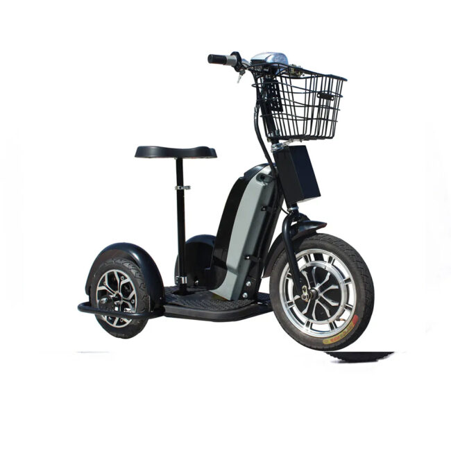 MotoTec 48v 800w Electric Trike