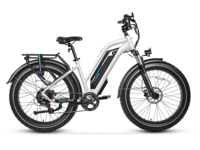 Magicycle Cruiser Pro Step Thru Electric Bike