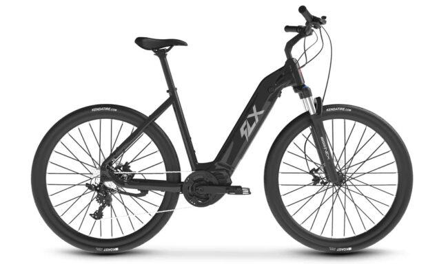 FLX Step Through 2.0 Electric Bike