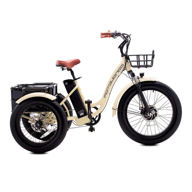 Oh Wow Cycles Conductor ST Electric Trike