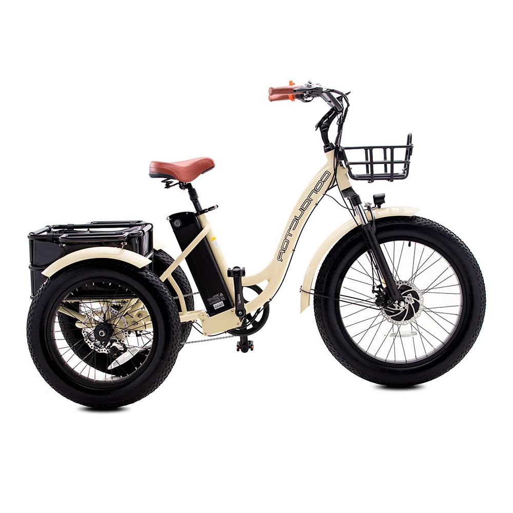 Oh Wow Cycles Conductor ST Electric Trike