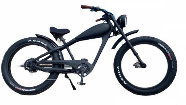 Cooler King 750S Black Edition Electric Bike