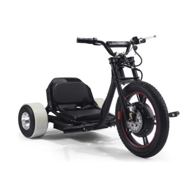 MotoTec Drifter 48v 800w Electric Trike Lithium