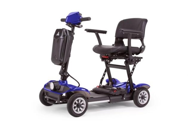 E-Wheels EW-26 Folding Electric Mobility Scooter