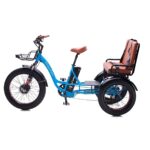 Oh Wow Cycles Conductor 4-2 Rickshaw Electric Trike