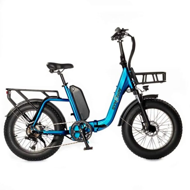 Synergy Step Mini Electric Bike