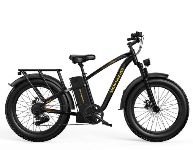 Sohamo M3 Electric Bike