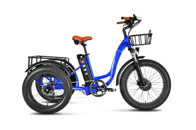 Emmo Trobic Pro Electric Trike