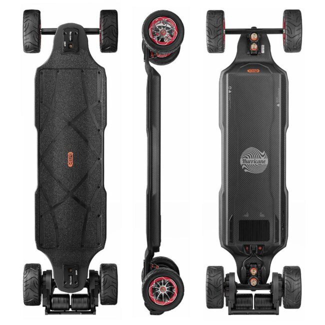 Meepo Vader Hurricane Carbon Electric Skateboard