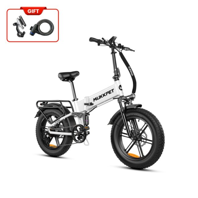 Mukkpet Tank Electric Bike