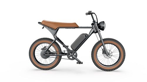 GlareWheel EB-X7 Pro Electric Bike